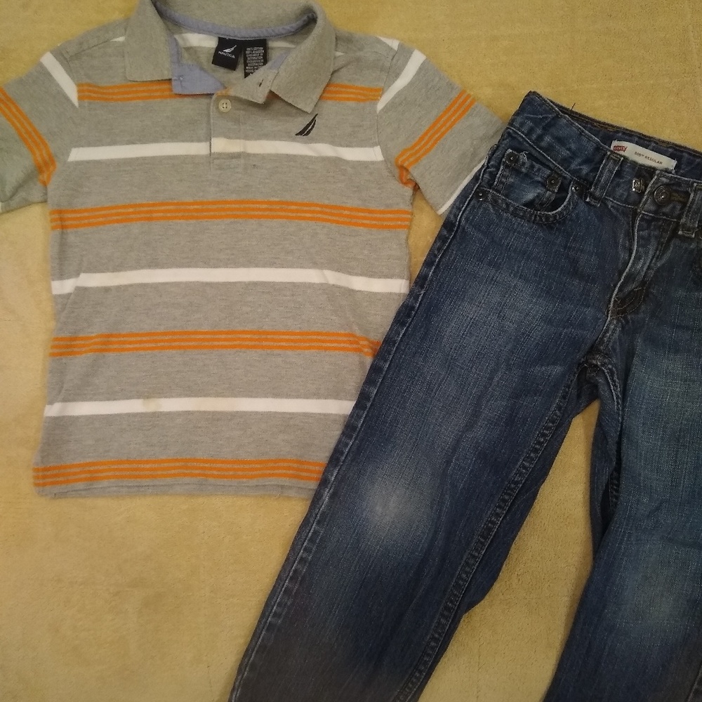 Boys outfit size 5
